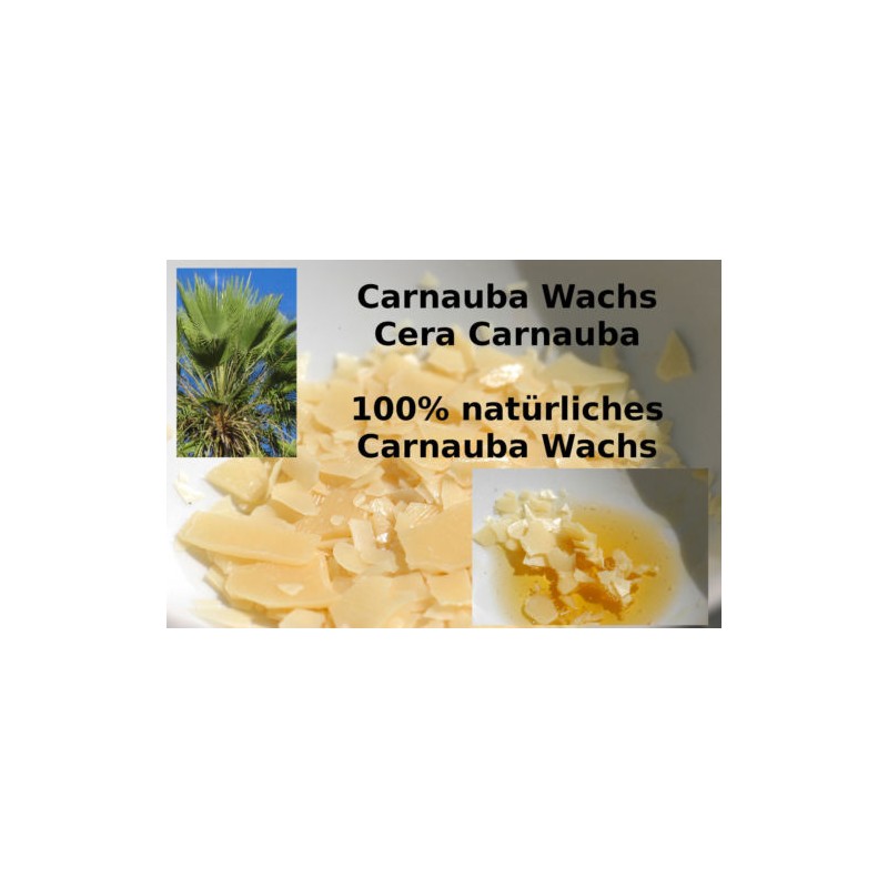 Carnaubawachsflocken Von CoolCrafts - 225g Großpackung Für Holzpolitur, Kerzen & Bastelprojekte