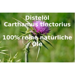 Distelöl charthamus tinktorius kaltgepresst "Mäc Spice"