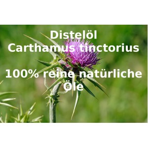 Distelöl charthamus tinktorius kaltgepresst "Mäc Spice"