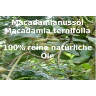 Macamianussl raffiniert  Macadamia ernifolia reines Öl