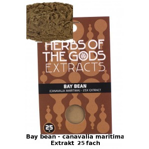 Bay Bean (Canavalia maritima) Extrakt 25fach