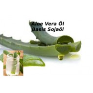 Aloe Vera Öl  Auszugsmittel Sojaöl 100% reine Öle von "Mäc Spice"
