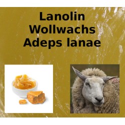 Lanolin anhydrat Wollwachs Wollfett pestizidfrei Kosmetik Salben "Mäc Spice"