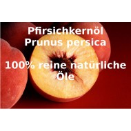 Pfirsichkernöl raffiniert prunus persica DAB Qualität reine Öle von "Mäc Spice"