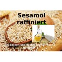 Sesamöl raffiniert Sesamum indicum L 100% reine Öle von "Mäc Spice" 