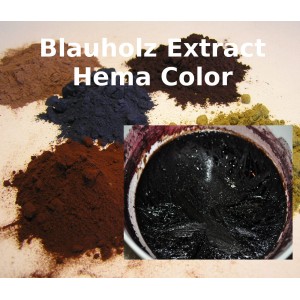 Blauholz Extrakt / HEMA-Color natürlicher Pflanzenfarbstoff Mäc Spice