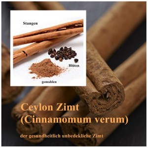 Zimtstangen ceylon (Cinnamomum verum) ca. 10cm - kochen, backen und würzen