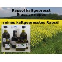 Rapsöl spritzmittelfrei kaltgepresst Brassica napus Mäc Spice Öle