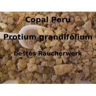 Copal Peru weiss Protium grandifolium bestes Räucherwerk von Mäc Spice