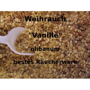 Vanilleweihrauch Weihrauch Vanille Naturprodukte Mäc Spice
