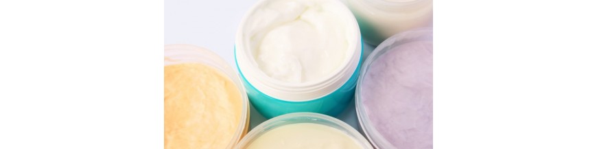 Cremes und Salben