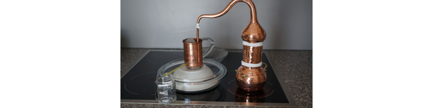 Florale Hydrolate  Rosenwasser und andere