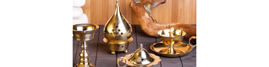 Räuchergefässe in versch. Motiven