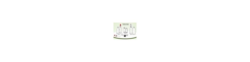 Klarglasflaschen 5ml bis 100ml