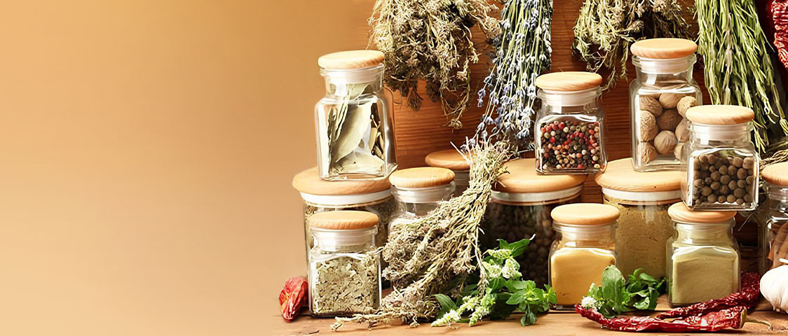 Kräuter und Öle